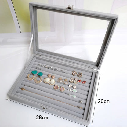 Velvet Jewelry Organizer