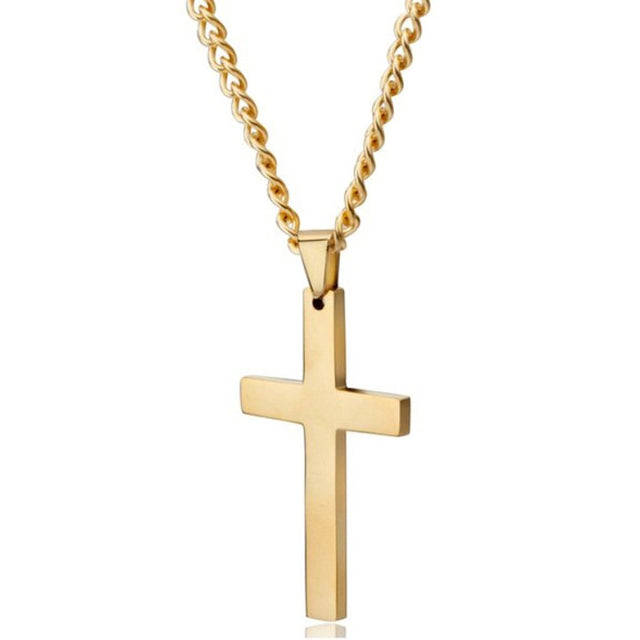 Cross Necklace-C.K Jewelry