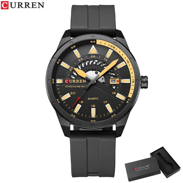 Waterproof Sport Men's Watches