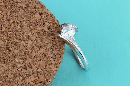 Zircon Stone Ring