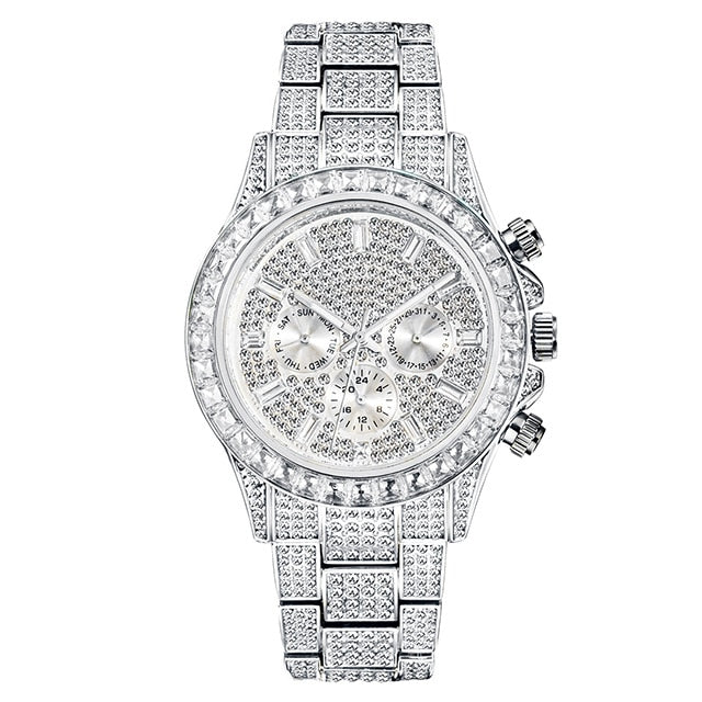 Diamond Calendar Watches-C.K Jewelry