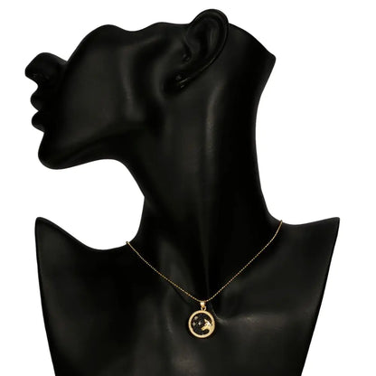 Gold Zodiac Sign Necklace-C.K Jewelry