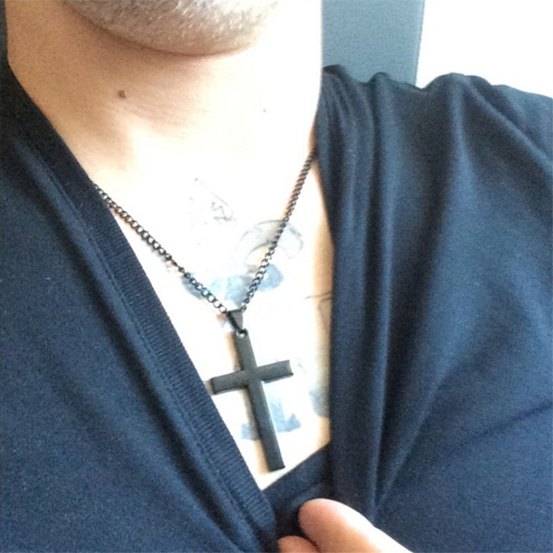 Cross Necklace-C.K Jewelry