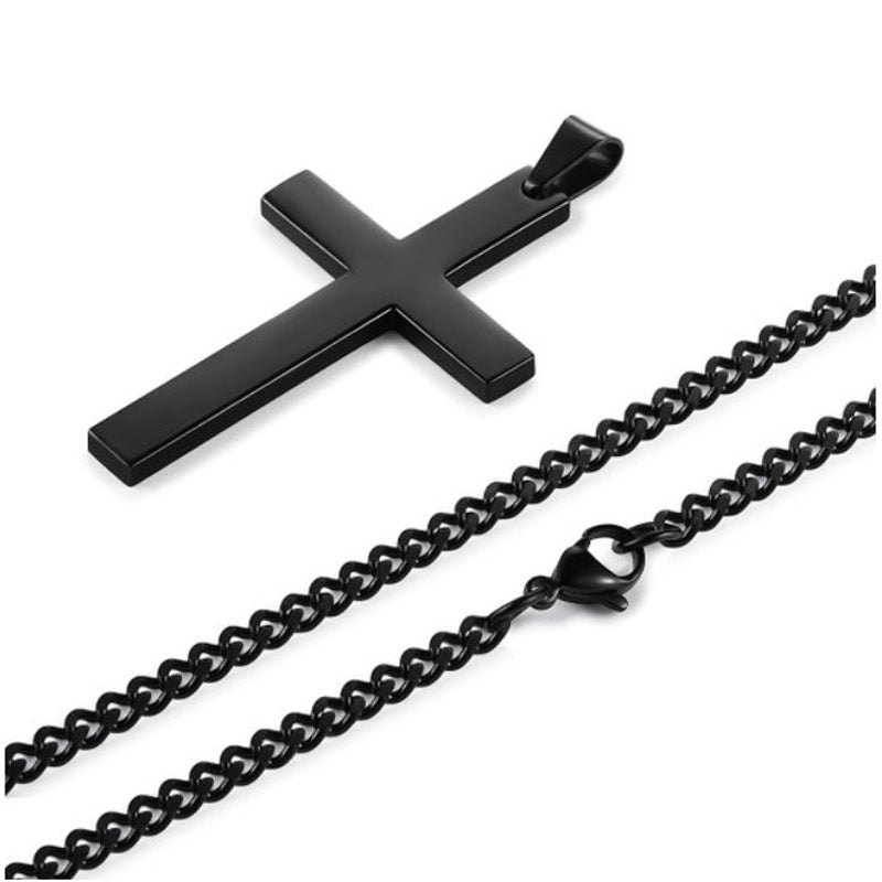 Cross Necklace-C.K Jewelry