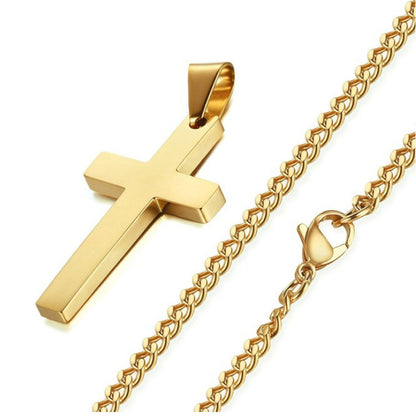 Cross Necklace-C.K Jewelry