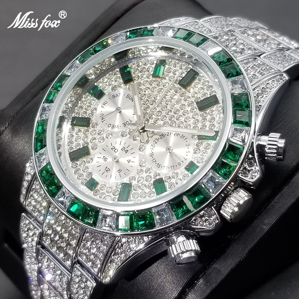 Diamond Calendar Watches-C.K Jewelry