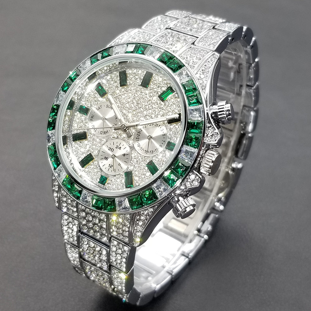 Diamond Calendar Watches-C.K Jewelry