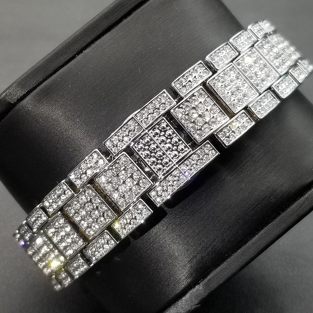 Diamond Calendar Watches-C.K Jewelry