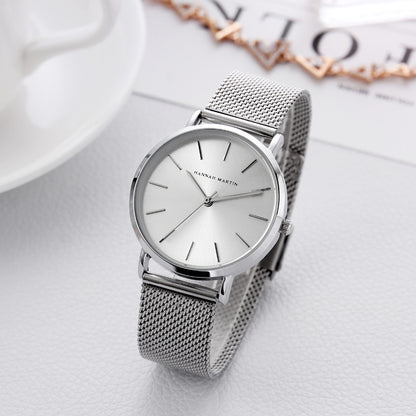 Steel Mesh Japan Quartz Watch