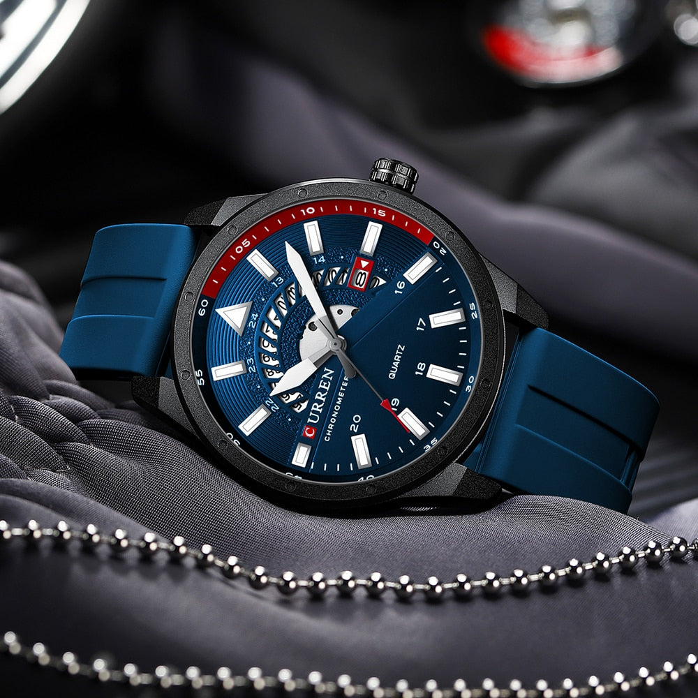 Waterproof Sport Men's Watches